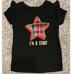 Garanimals Toddler Girl T-Shirt. 3T.